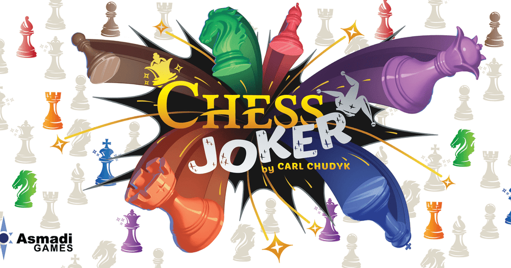 Asmadi Games - Board Game - Chess Joker