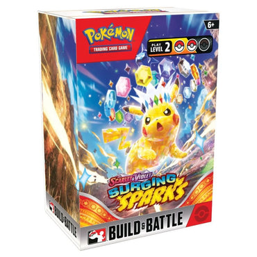 Pokemon - Surging Sparks - Build & Battle Kit