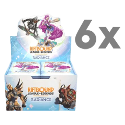 Riftbound - Radiance - Booster Box Case