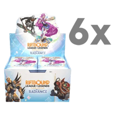 Riftbound - Radiance - Booster Box Case