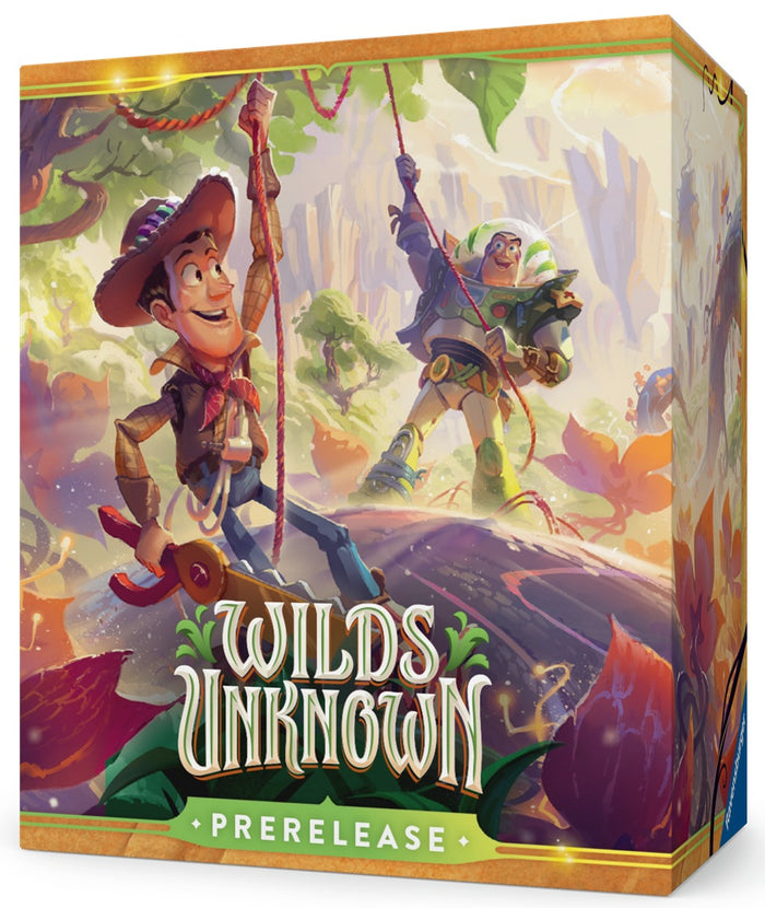 Lorcana - Wilds Unknown - Prerelease Kit