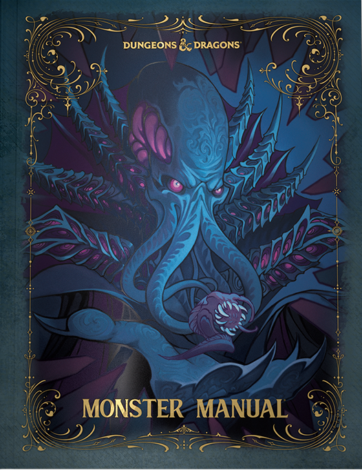 D&D - Book - Monster's Manual (2024) - Alt Cover (Pre-Order)