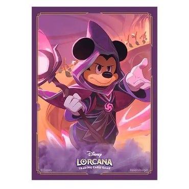 Lorcana - Reign of Jafar - Sleeves (Mickey)