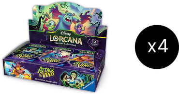 Lorcana - Attack of the Vine - Booster Box Case