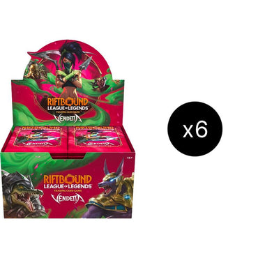 Riftbound - Vendetta - Booster Box Case