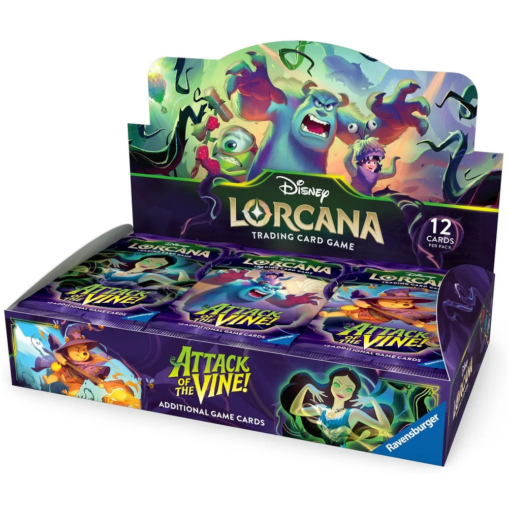 Lorcana - Attack of the Vine - Booster Box