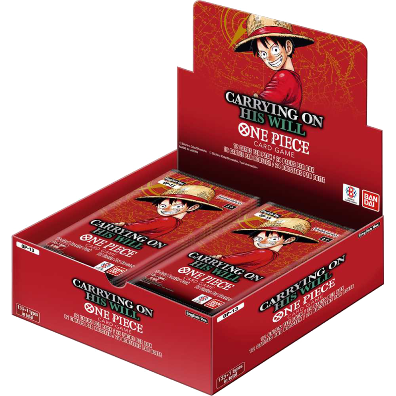 One Piece - Carrying on his Will - Booster Box