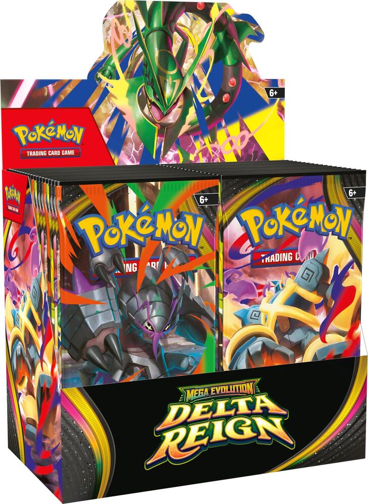 Pokemon - Mega Evolution: Delta Reign - Booster Box
