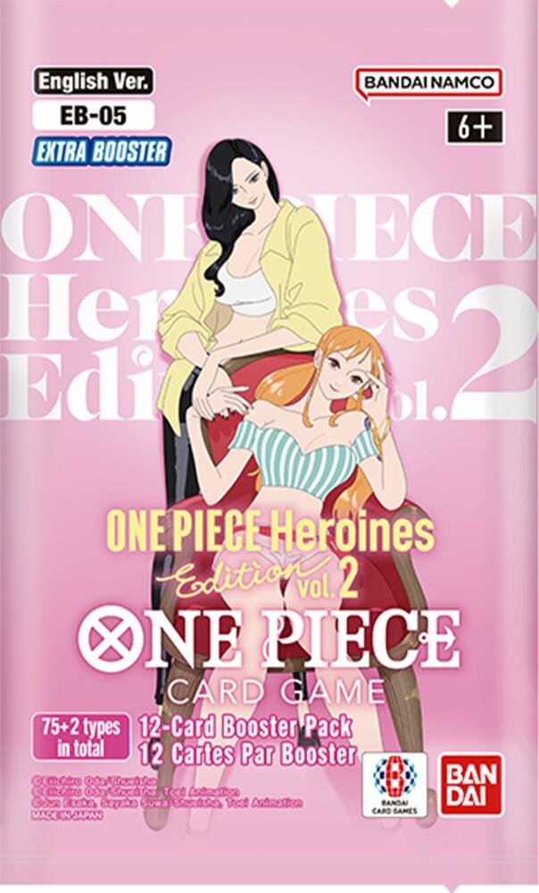 One Piece - Extra Booster: Heroines Edition Vol. 2 - Booster Pack