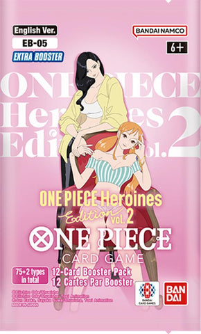 One Piece - Extra Booster: Heroines Edition Vol. 2 - Booster Pack