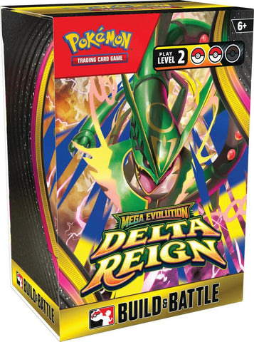 Pokemon - Mega Evolution: Delta Reign - Build & Battle Box