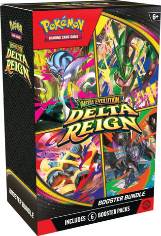 Pokemon - Mega Evolution: Delta Reign - Booster Bundle