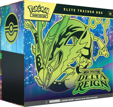 Pokemon - Mega Evolution: Delta Reign - Elite Trainer Box