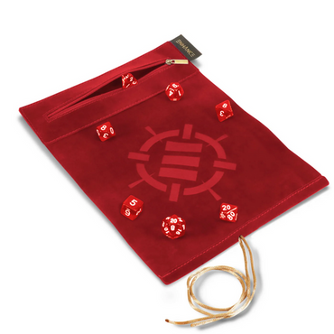 Enhance - Roll on a Scroll - Dice and Rolling Matt - Red
