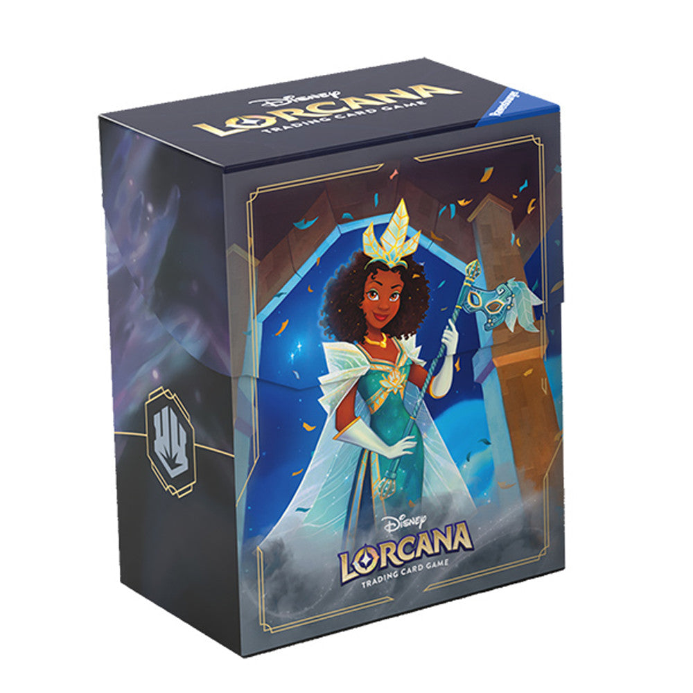 Lorcana - Shimmering Skies - Deck Box (Tiana)