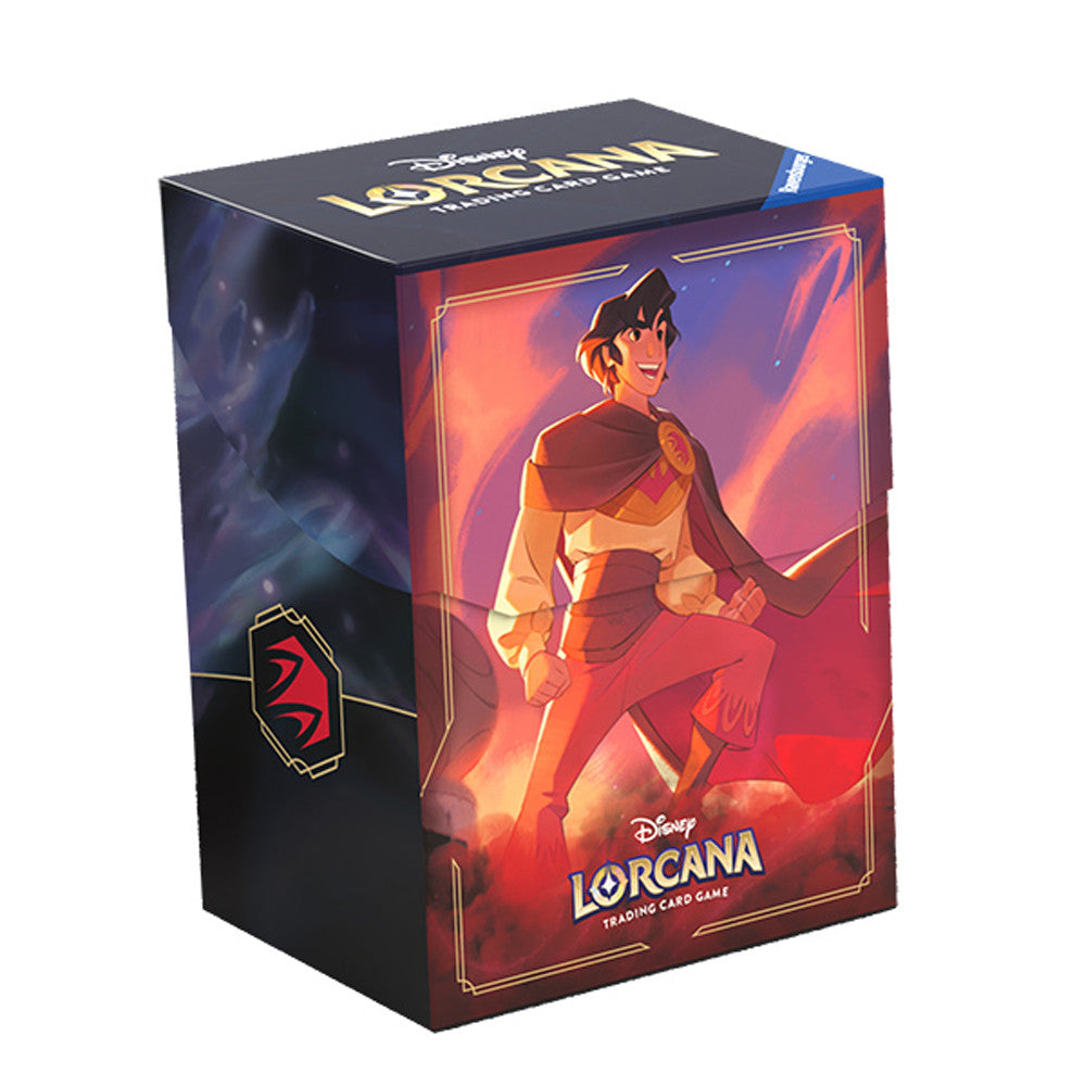 Lorcana - Shimmering Skies - Deck Box (Aladdin)