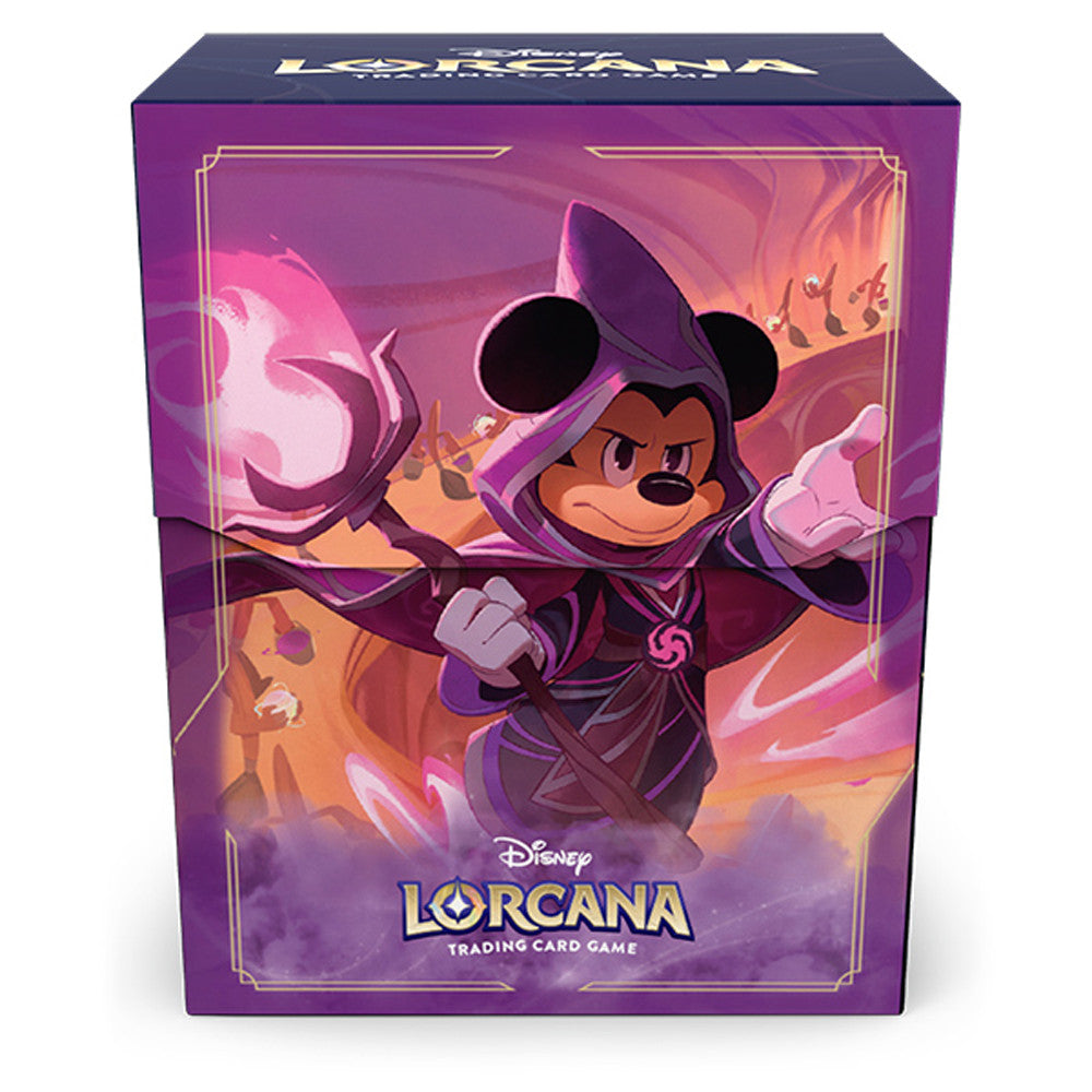Lorcana - Reign of Jafar - Deck Box (Mickey)