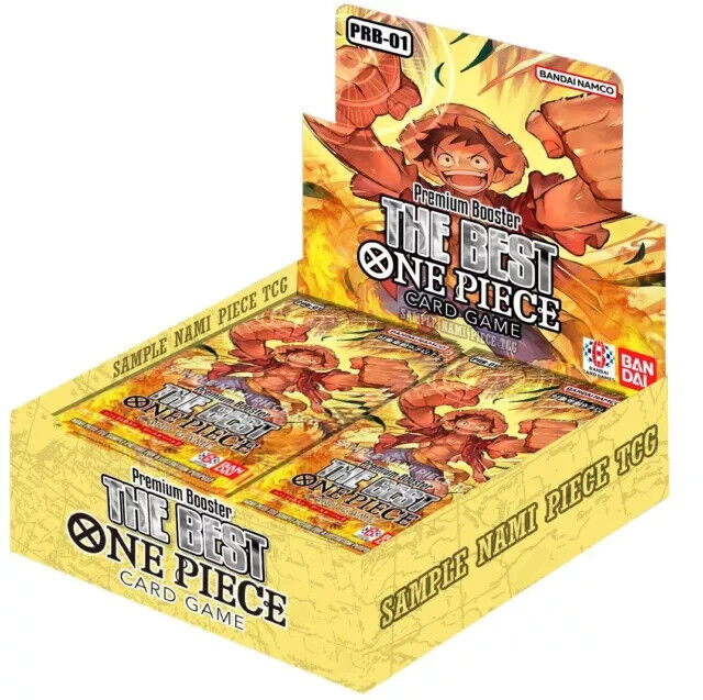 One Piece - The Best - Premium Booster Box