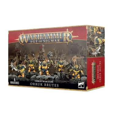 Warhammer - Age of Sigmar - Orruk Warclans: Orruk Brutes