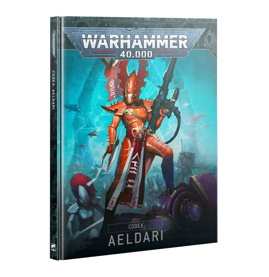 Warhammer - 40k - Aeldari Codex