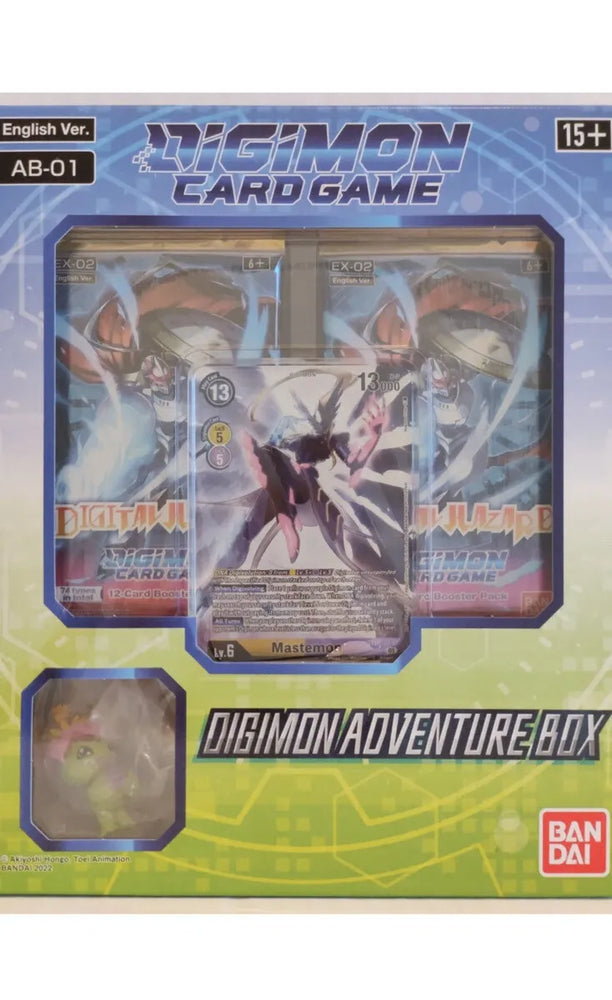 Digimon Card Game - Adventure Box AB-01