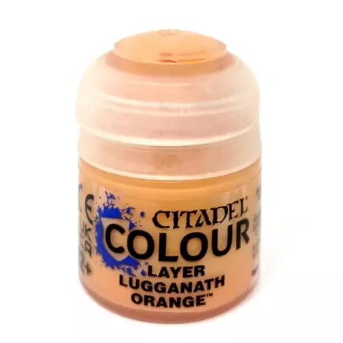 Citadel - Paints - Layer : Lugganath Orange