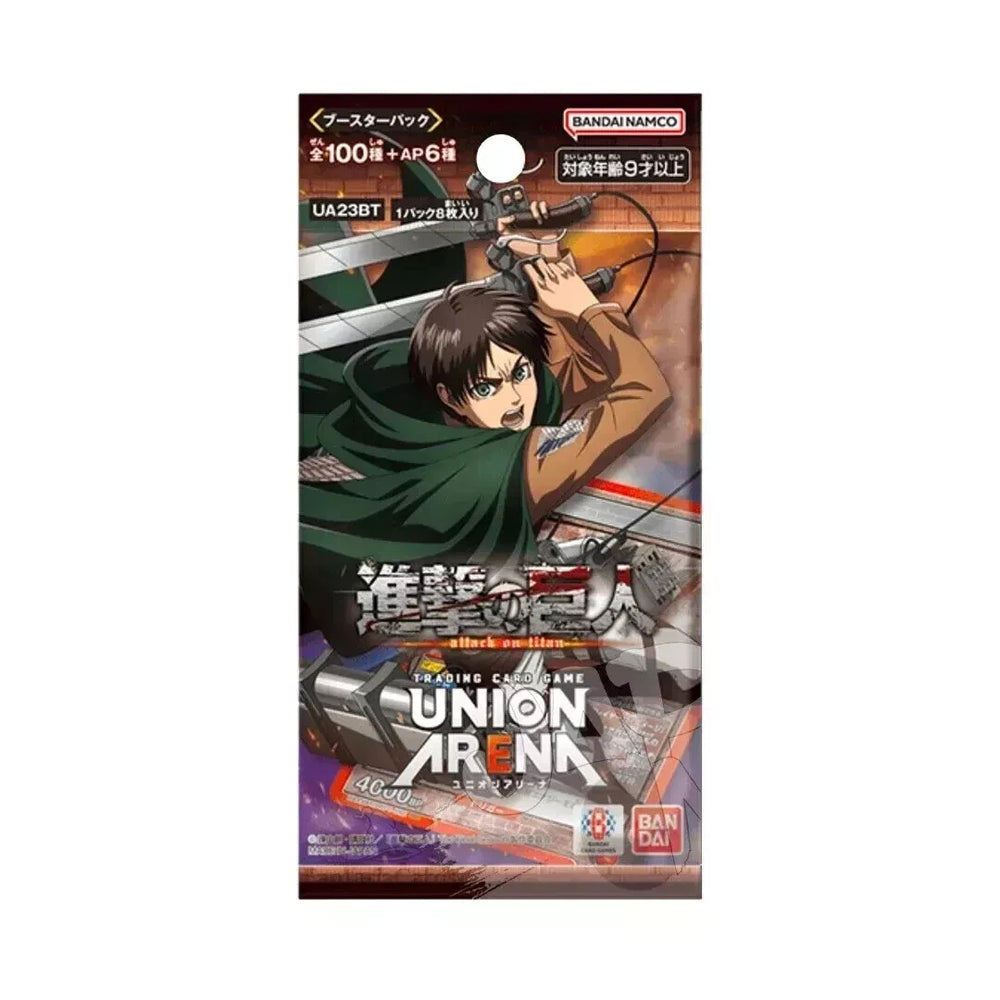Union Arena - Attack on Titan - Booster Pack