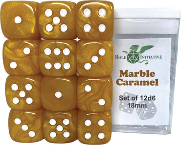 R4I - Marble Caramel - 12ct d6