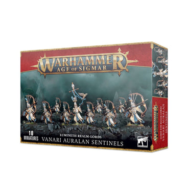 Warhammer AOS - Lumineth Realm Lords - Vanari Auralan Sentinels