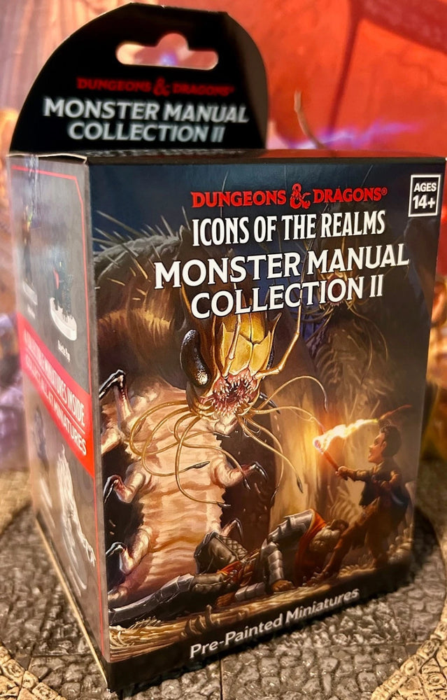 D&D - Icons of the Realms: Monster Manual Collection 2 - Booster Brick