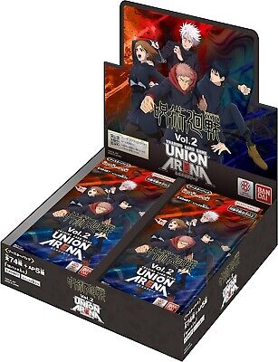 Union Arena - Jujutsu Kaisen -Booster Box (16 packs)