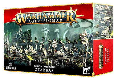 Warhammer - Age of Sigmar - Gloomspite Gitz - Stabbas