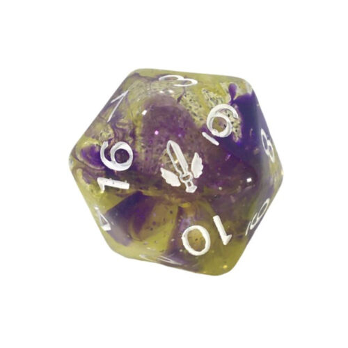 R4I - Dice - XL D20 - Paladin's Oath