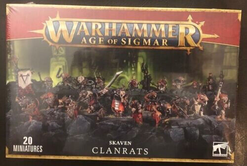 Warhammer - AOS -Skaven - Clanrats