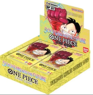 One Piece - 500 Years in the Future - Booster Box