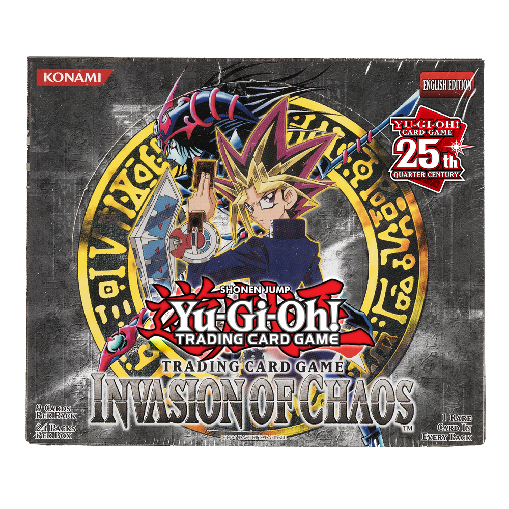 Yu-Gi-Oh - Invasion of Chaos