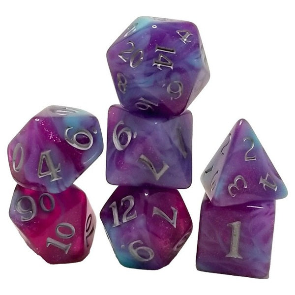 Studio Woe - 7-Dice Set - Scented: Arcane Vapors
