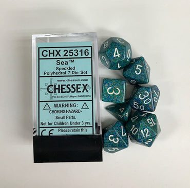 Chessex - Dice Set - Speckled - Sea
