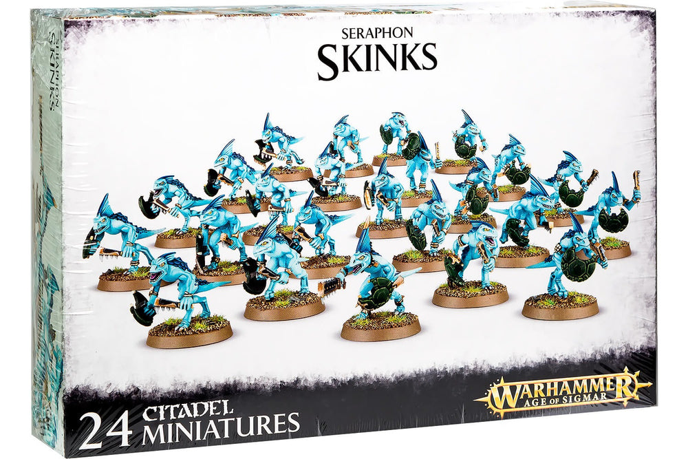 Warhammer - AOS -Seraphon - Skinks