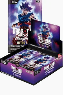 Dragon Ball Fusion World Ultra Limit Booster Box