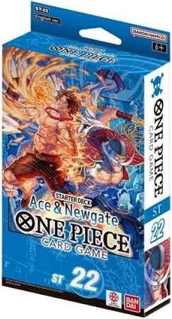 One Piece Card Game - Ace & Newgate Starter Deck - st 22