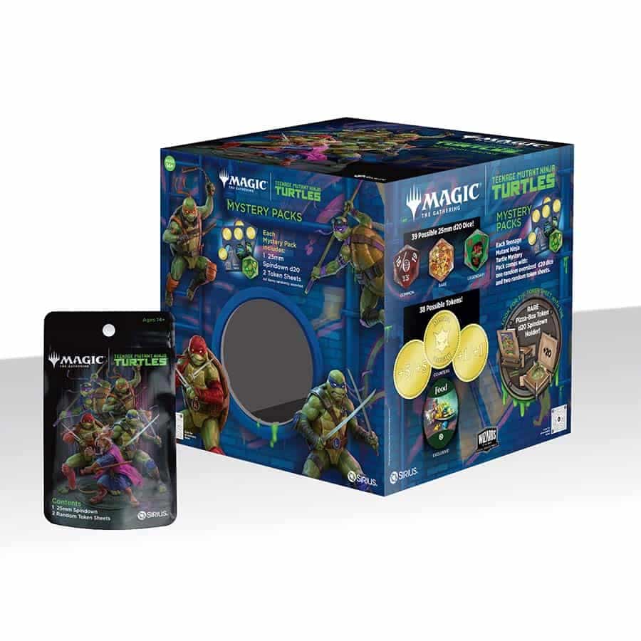 MTG - TMNT- Mystery Packs