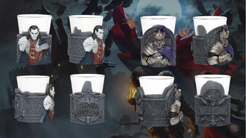 D&D - Ravenloft - Mini Dice Cups