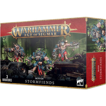 Warhammer - AOS -Skaven - Stormfiends