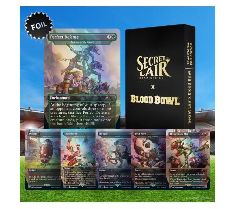 MTG - Secret Lair Drop Series - Blood Bowl (Foil)