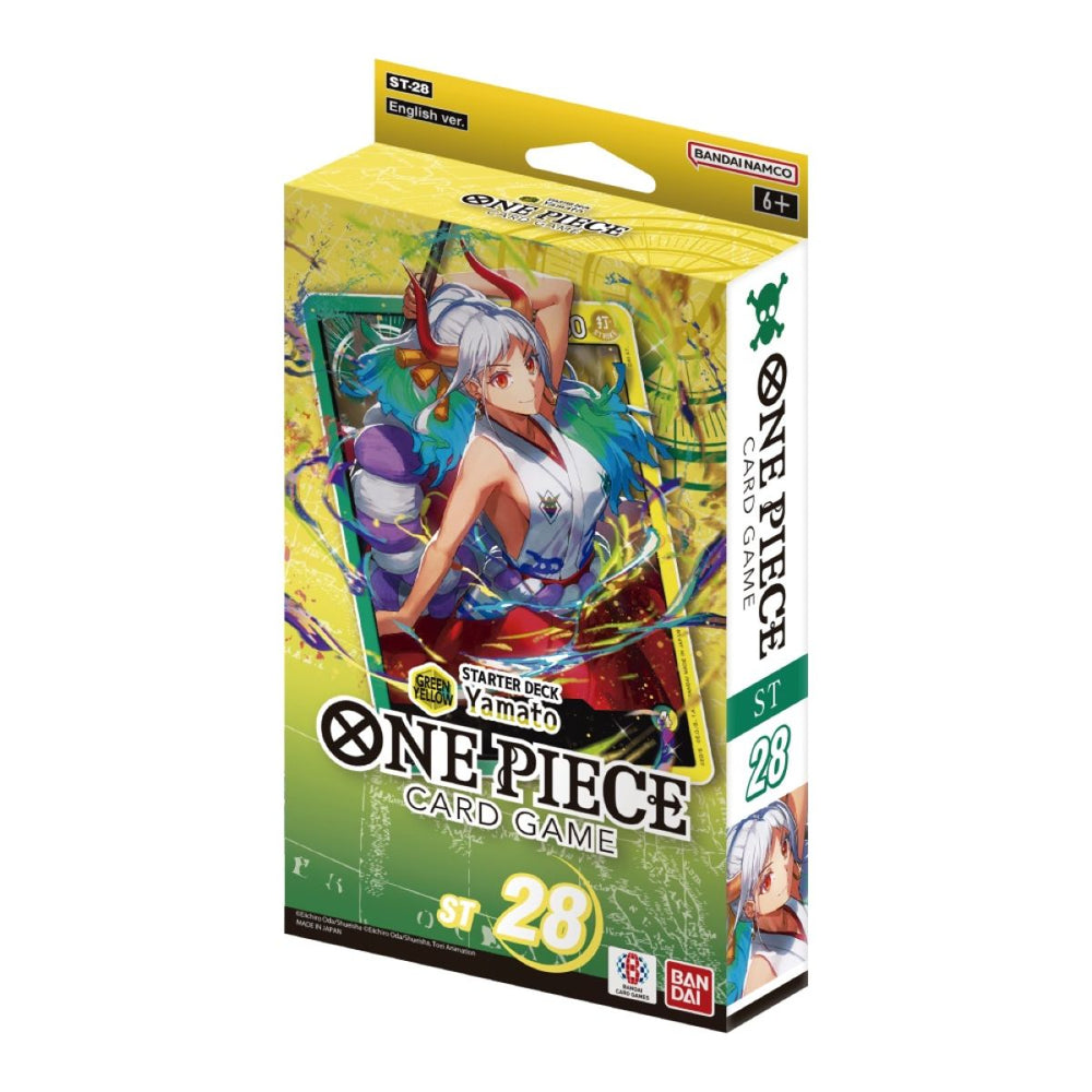 One Piece - Starter Deck - Green/Yellow Yamato (ST-28)