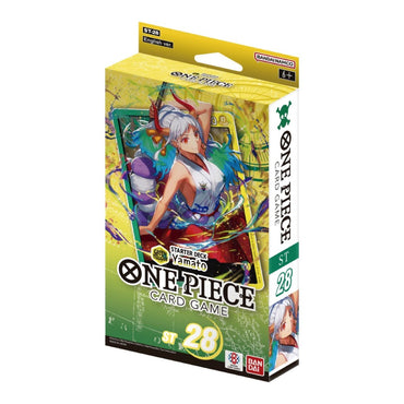 One Piece - Starter Deck - Green/Yellow Yamato (ST-28)
