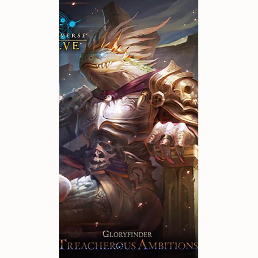 Shadowverse Evolve - Gloryfinder Starter Deck #2 - Treacherous Ambitions