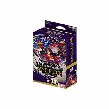 One Piece Card Game - Ultra Deck - The Three Captains - ST 10
