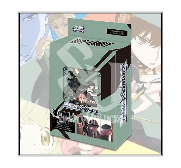 Weiss Schwartz - Spy Family - Trial Deck